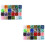 2Boxes DIY Craft Stone Beads Assorted Color Jewelry Accessories Set 5