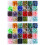 2Boxes DIY Craft Stone Beads Assorted Color Jewelry Accessories Set 6