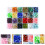 2Boxes DIY Craft Stone Beads Assorted Color Jewelry Accessories Set 8