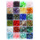 2Boxes DIY Craft Stone Beads Assorted Color Jewelry Accessories Set 9