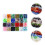 2Boxes DIY Craft Stone Beads Assorted Color Jewelry Accessories Set 10