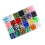 2Boxes DIY Craft Stone Beads Assorted Color Jewelry Accessories Set 11