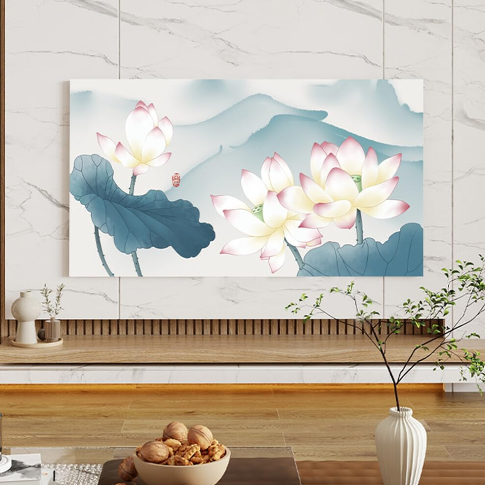 4045 Inch Elastic Tv Dust Cover, Stretch Fabric Screen Protector For Flat Screen, Dustproof Home Decor 9073542108801