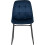 Seconique Marlow & Lukas Dining Set X4 Chairs  Blue Velvet 9