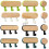 Adhesive Wall Hooks with Self Adhesive Mounting, Waterproof Rust Resistant Hooks for Bathroom and Kitchen 3