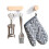 Adhesive Wall Hooks with Self Adhesive Mounting, Waterproof Rust Resistant Hooks for Bathroom and Kitchen 4