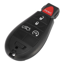 Dodge Dart Key Fob Replacement, Keyless Entry Remote for 20132016 Dodge Dart