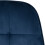 Seconique Marlow & Lukas Dining Set X4 Chairs  Blue Velvet 14