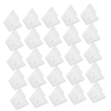 100pcs Drawer Kit with Durable Plastic Shelving Brackets for Quick DIY Furniture Reinforcement