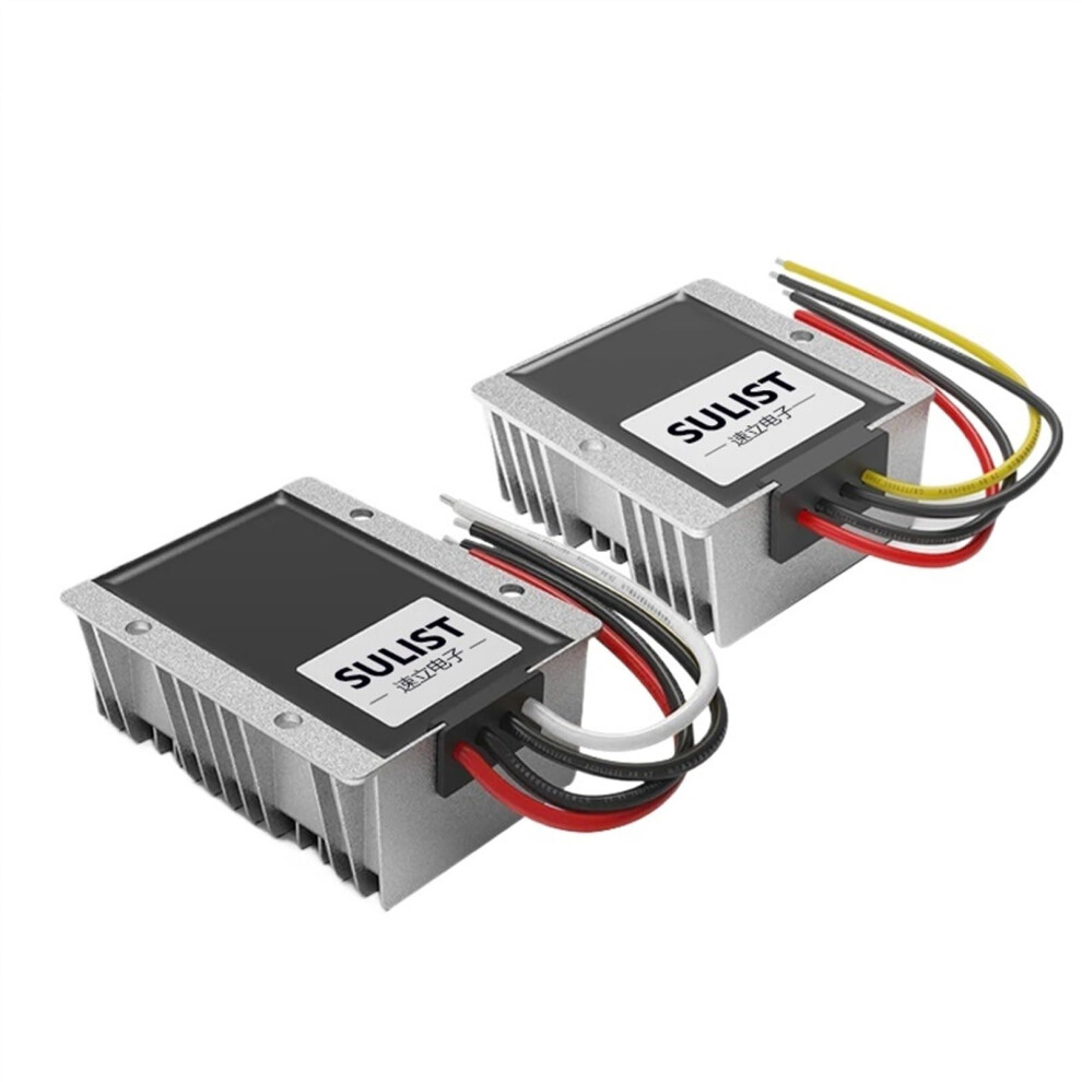 Dcdc Step Up Boost Converter 12V To 13.8V/15V/19V/24V Regulated Output For Car, 5A20a 9073542108979
