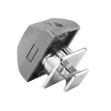 RV Push Button Lock Silver Keyless Cabinet Latch for Camper Caravan Boat Drawer Secure Storage