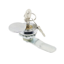 Weather Resistant Zinc Alloy Cam Lock A4001 for Mailbox or Cabinet, Durable Gate Security 1Pcs