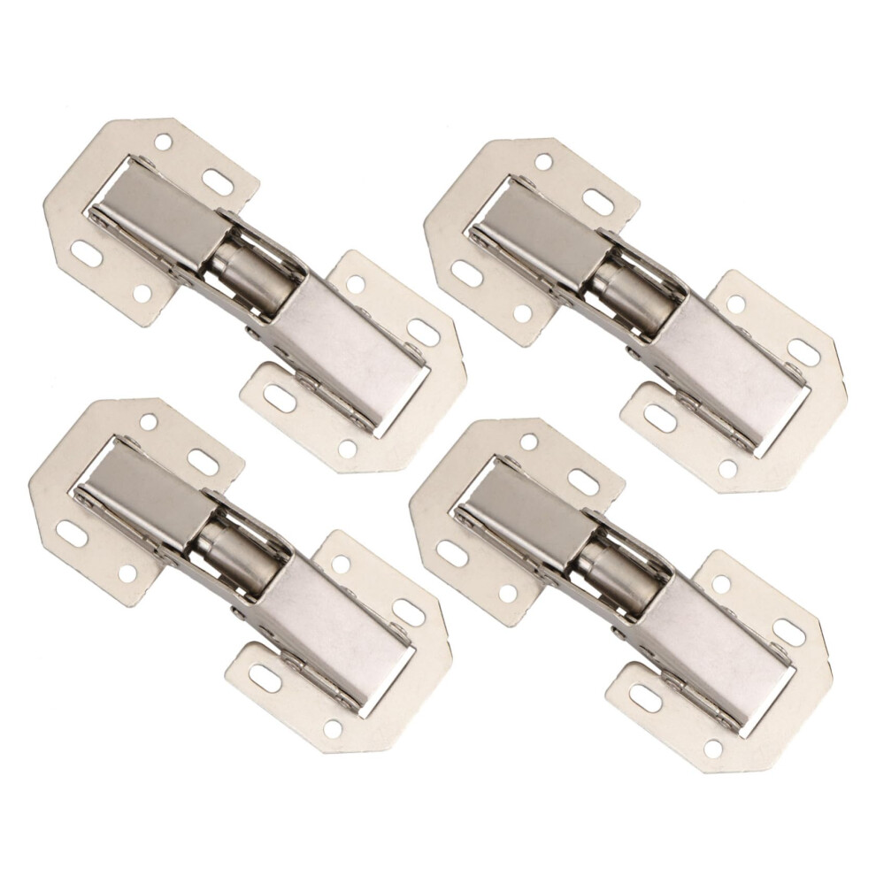 Hydraulic Cabinet Hinges 4Pcs Heavy Duty Soft Close Concealed Furniture Hinges For Kitchen Cabinets 9771547959854