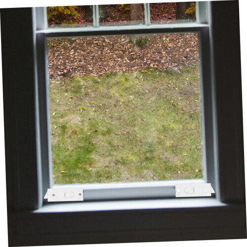 SpringLoaded Window Tilt Latches for Sliding Windows, Durable Plastic Replacement Pair with Enhanced Security 1