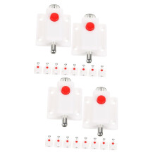 20pcs Heavy Duty Spring Loaded Latch Pin for Cabinet Doors, Easy Press Secure Lock Mechanism