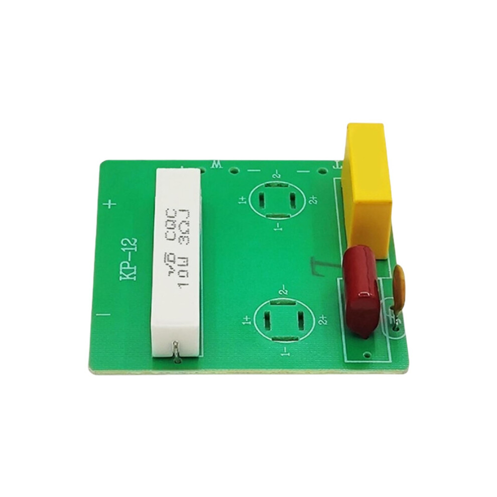 Kp12 2 Way Passive Speaker Crossover With Abs Metal Housing For Home Theater And Car Audio 9330225440024
