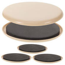 Furniture Sliders 5pcs Chair Leg Floor Protectors for Hardwood Floors Noise Reduction Pads