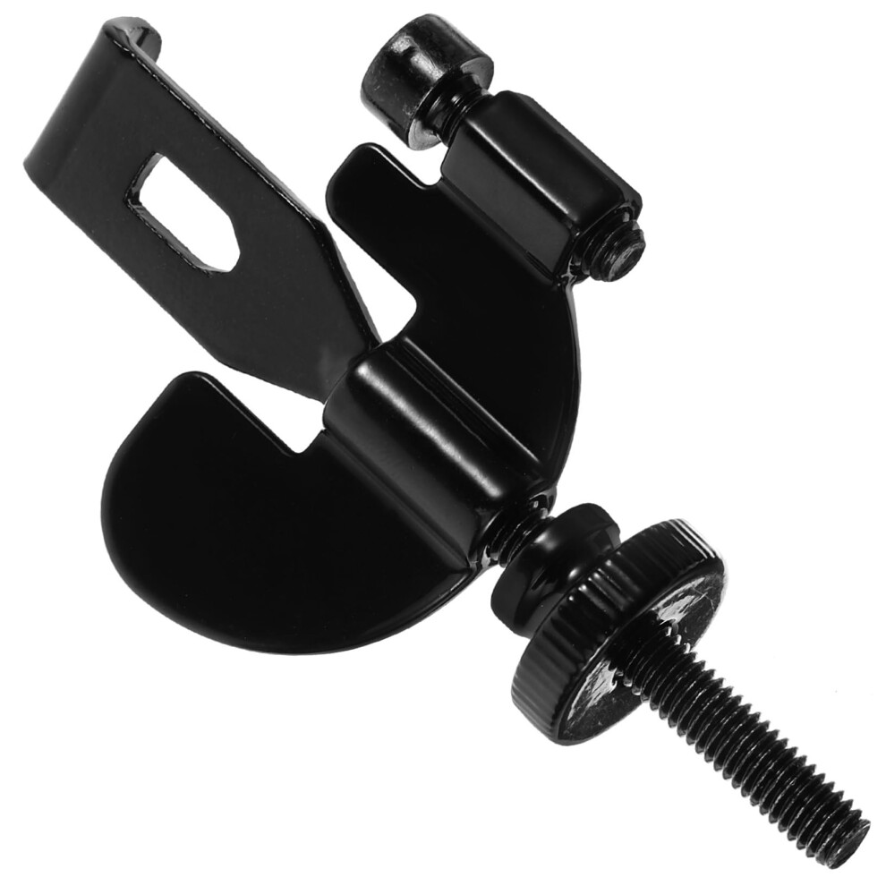 Portable Door Lock For Travel, Durable Metal Security Lock For Hotel Room Privacy And Easy Setup 9073542109136