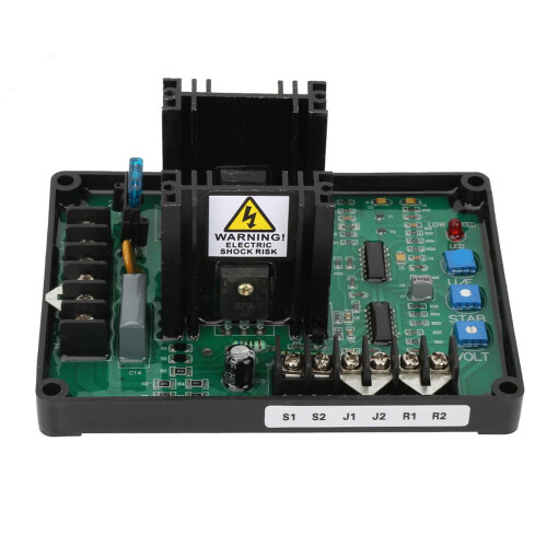 GAVR20A Automatic Voltage Regulator for Generator, Adjustable Voltage, Overvoltage Protection