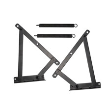 Spring Loaded Furniture Hinge for Sofa Bed and Cabinet Door Drop Down Durable Support