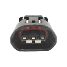3 Pin Alternator Connector Female 61890442 9098011349 for 1UZ 2UZ Oval Plug 5 Pack