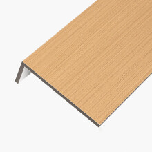 Waterproof Wood Grain Window Sill Cover Protector, Easy Clean Damage Hiding Trim Board, 25CM x 120CM