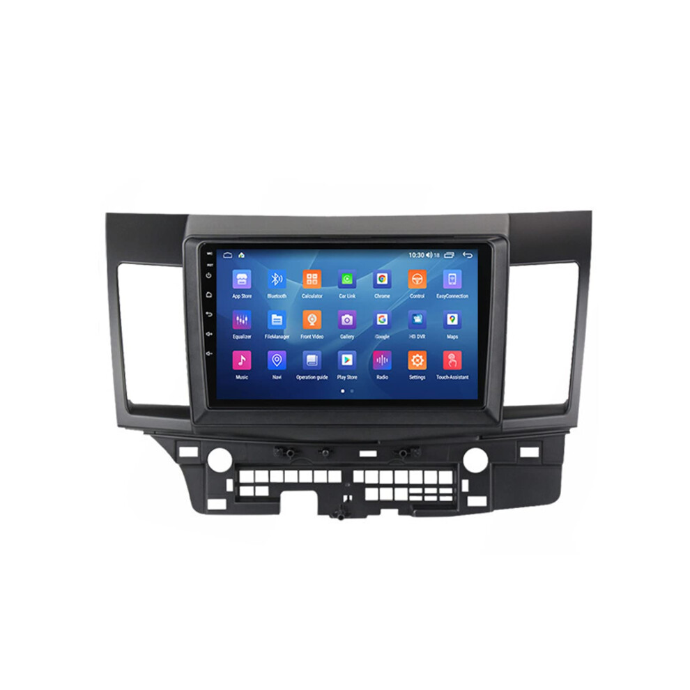 Android Car Stereo Carplay For Mitsubishi Lancer 10 20072012, 9 Inch Double Din, 6G+128G, Dsp 9351714586078