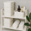 Cutii de depozitare cu capac, stivuibile, ventilate, set de 6 2