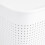 Cutii de depozitare cu capac, stivuibile, ventilate, set de 6 5