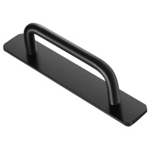 Aluminum Sliding Door Handle for Cabinet and Window, No‑Drill Easy Install, Modern Decorative Design