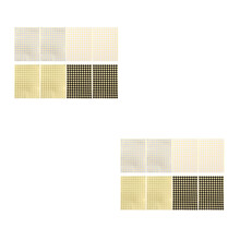 Étiquettes Blanches Autocollantes DIY Pour Cadeau