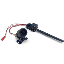 FPV Transmitter 2000mW  Power 5.8G Wireless VTX Kit 48CH with 2.812mm Adjustable Zoom Camera