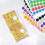Étiquettes Blanches Autocollantes DIY Pour Cadeau 3