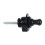 Strap Lock Straplocks Round  for Electric Guitar Bass Black 1