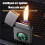Smart Electric Lighter with Smart Voice Ignition, Windproof Type‑C Rechargeable Arc Lighter (A5) 2