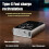 Smart Electric Lighter with Smart Voice Ignition, Windproof Type‑C Rechargeable Arc Lighter (A5) 5