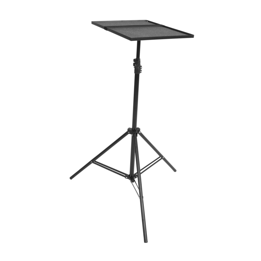 Adjustable Projector Tripod Stand With Stable Base And Tilt Platform For Laptop Dj Tablet 200X39cm Black 9073542109518