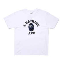 (XL, 13) 2023 Japanese T-shirt For Men Aasual Letter Print Round Neck Short-sleeved Bapes T Shirts Short Sleeve Cotton Unisex T Shirt