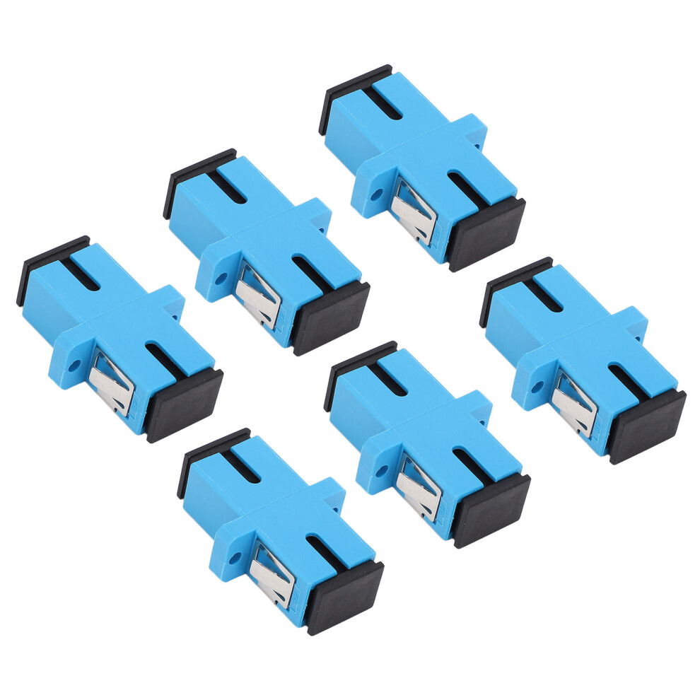 Fiber Optic Sc Upc Coupler Singlemode 50Pcs Internet Connection Adapter Tool 7651393739836