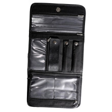 Foldable Travel Jewelry Organizer Bag with MultiCompartment Tangle Storage for Necklaces Earrings and Bracelets