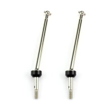 RC Drive Shaft for Wltoys 104001 1/10 RC Car, HeavyDuty Metal CVD Upgrade with Smooth Power Transmission