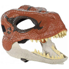 (Red) Horror Dinosaur Masque Foldable Animals Latex Masque Halloween Cosplay Props