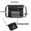 RFID Passport Holder Travel Wallet Organizer with RFID Blocking Security, Water Resistant Nylon, Adjustable Strap, Black 2