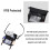 RFID Passport Holder Travel Wallet Organizer with RFID Blocking Security, Water Resistant Nylon, Adjustable Strap, Black 3