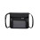 RFID Passport Holder Travel Wallet Organizer with RFID Blocking Security, Water Resistant Nylon, Adjustable Strap, Black 1