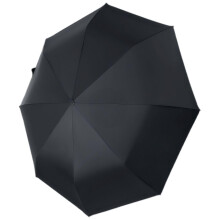 Compact Windproof Folding Travel Umbrella with UV Sun Protection and Durable Steel Frame
