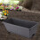 Black Rectangular Window Box Planter for Vegetables and Flowers, Outdoor Garden Container, Versatile Design 4