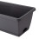 Black Rectangular Window Box Planter for Vegetables and Flowers, Outdoor Garden Container, Versatile Design 5