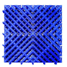 2PCS Garage Floor Mats Car Wash Room Floor Mat Multi Function Car Beauty Splicing Grille Tiles for Balcony Shop