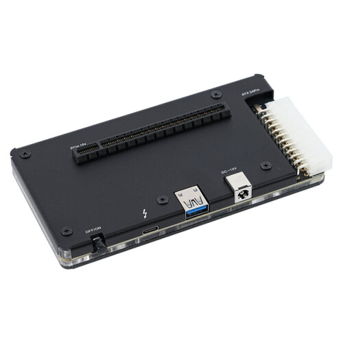 Professional External GPU for  4  Card Dock EGPU Enclosure USB4.0 ATX 24Pin PCIE Interface